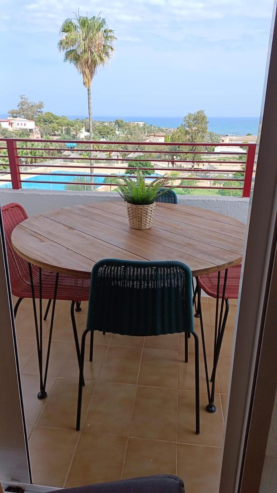 Apartamento En Calarreona Matalentisco Dış mekan fotoğraf